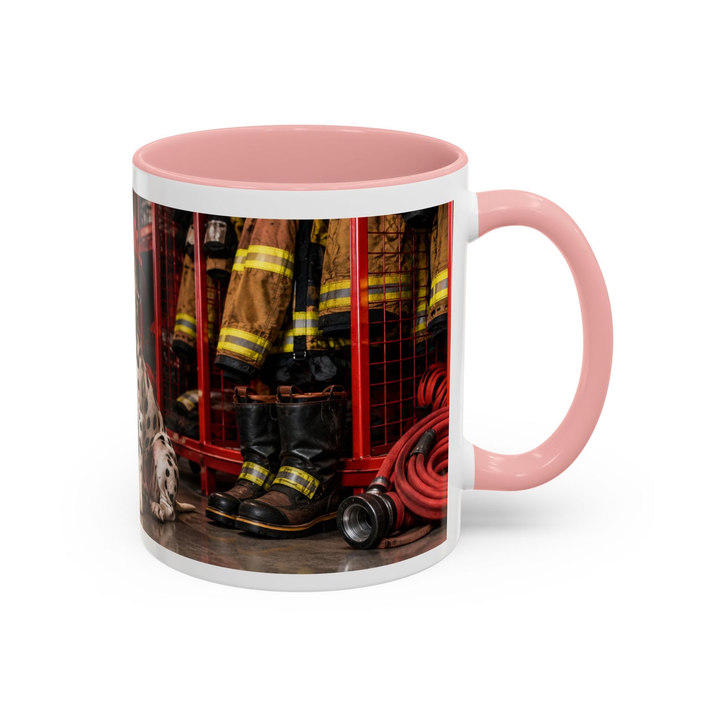 Firefighter Dalmatian Coffee Mug  (11oz)