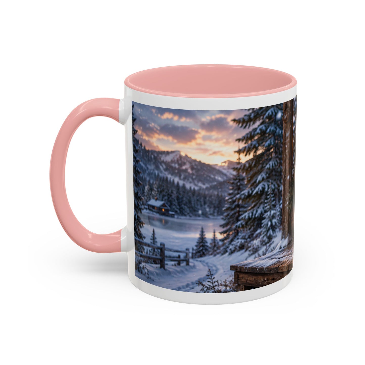 Golden Retriever Winter Holiday Coffee Mug (11oz)