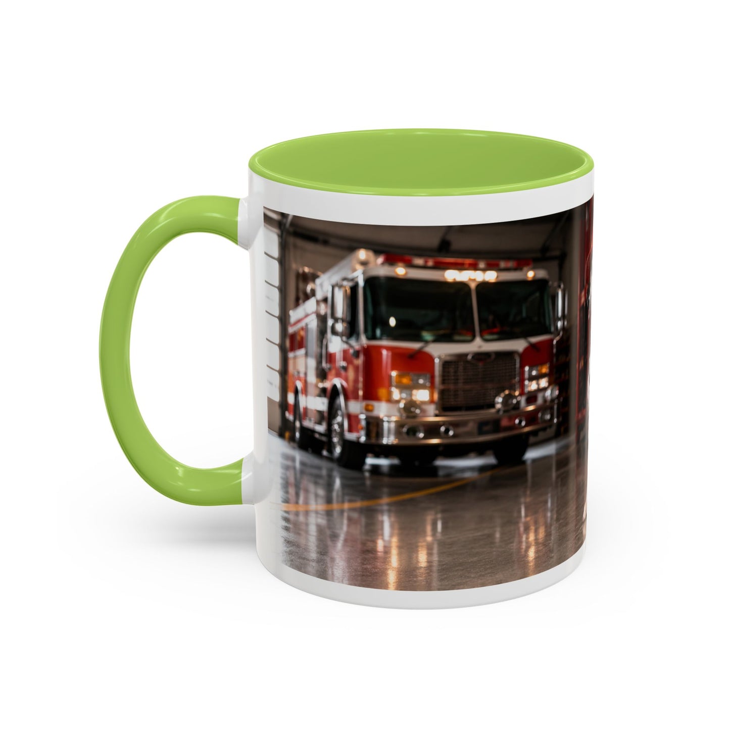 Firefighter Dalmatian Coffee Mug  (11oz)
