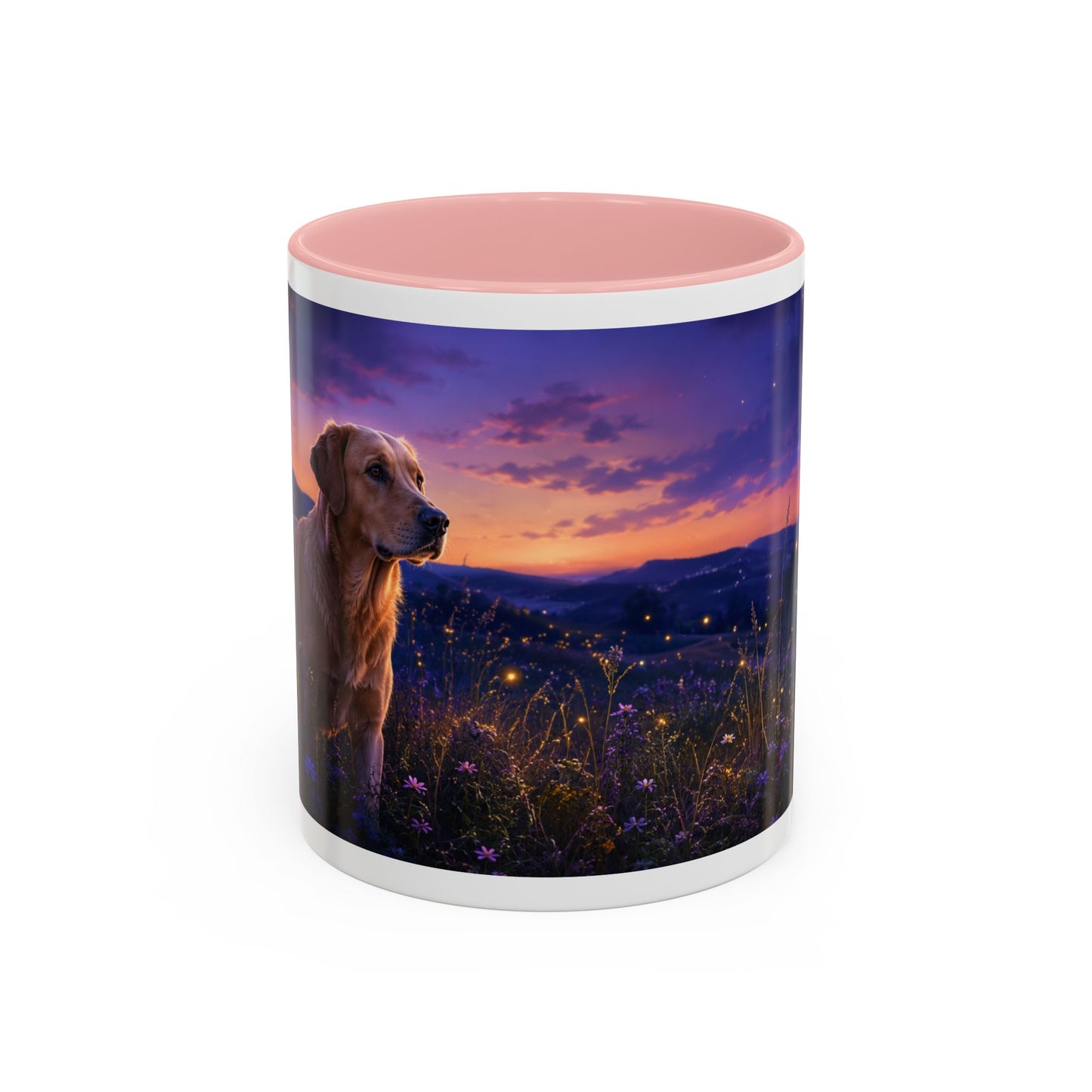 Golden Retriever Sunset Coffee Mug  (11oz)