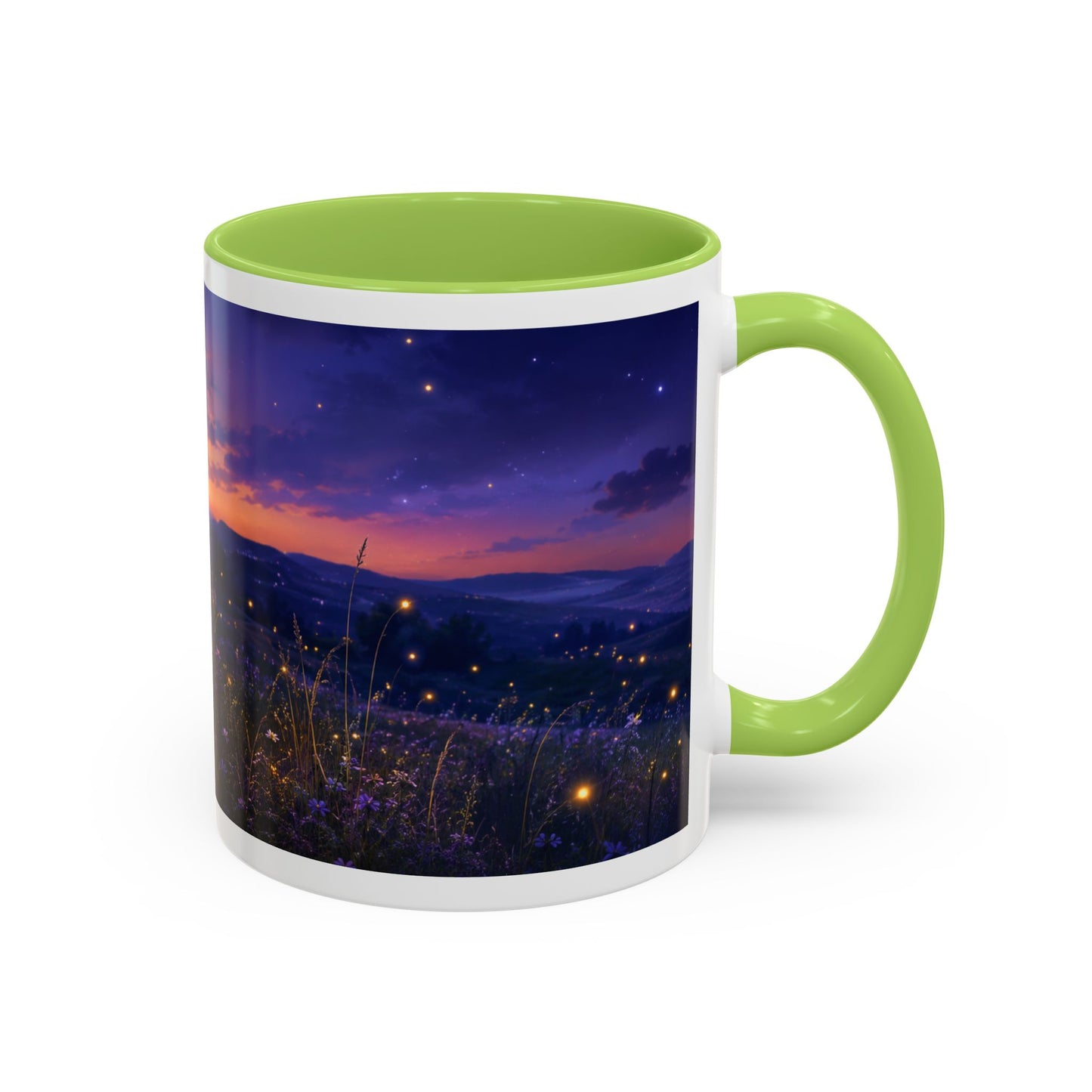 Golden Retriever Sunset Coffee Mug  (11oz)