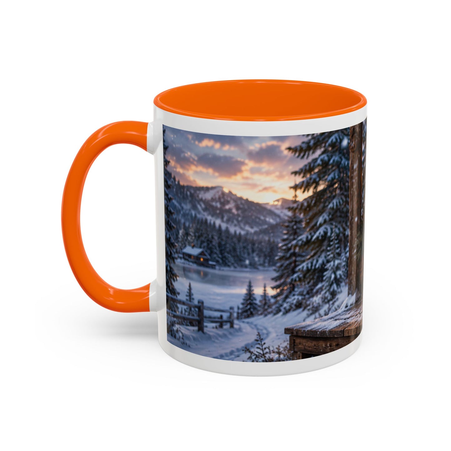 Golden Retriever Winter Holiday Coffee Mug (11oz)