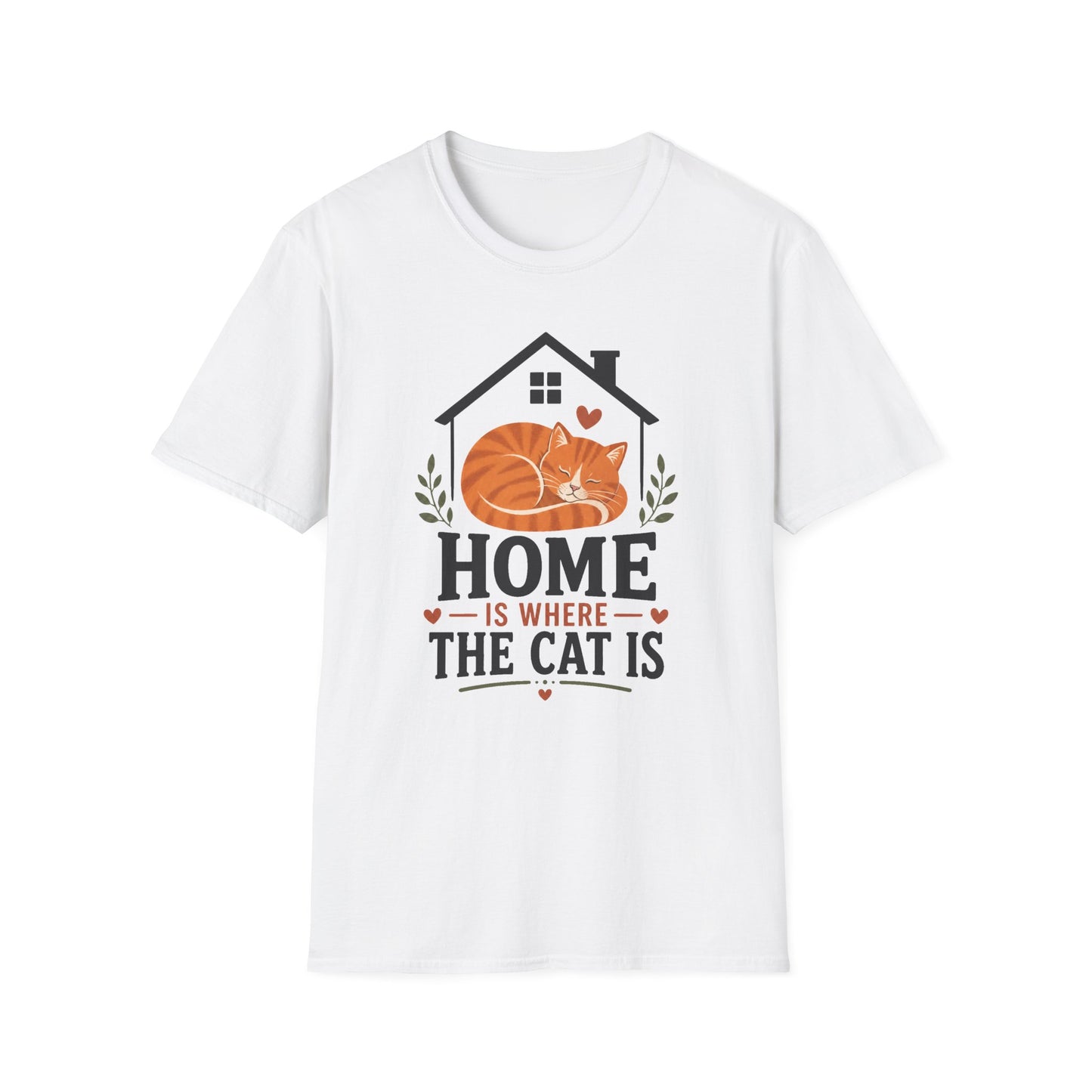 Home Is Where The Cat Is T-Shirt