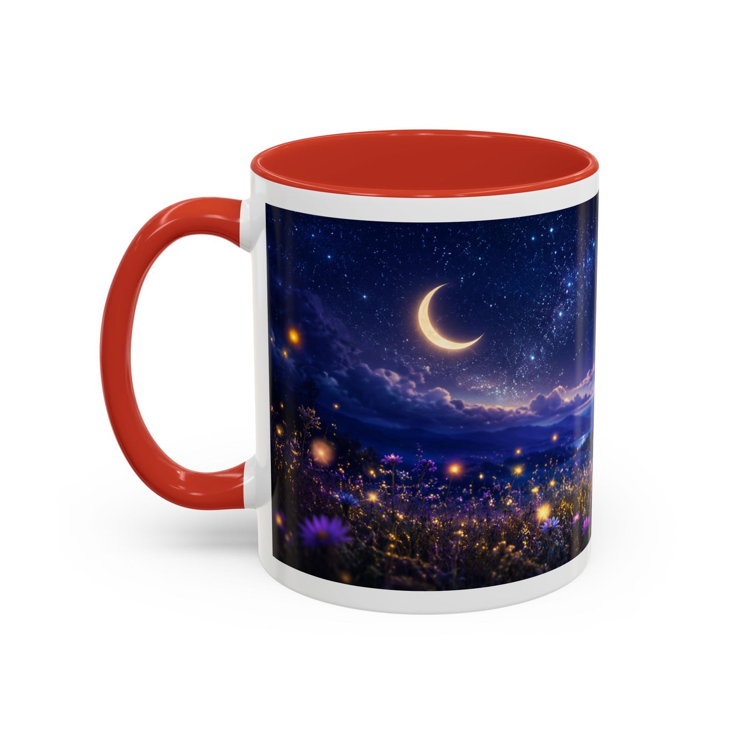 Starry Night French Bulldog Coffee Mug  (11oz)