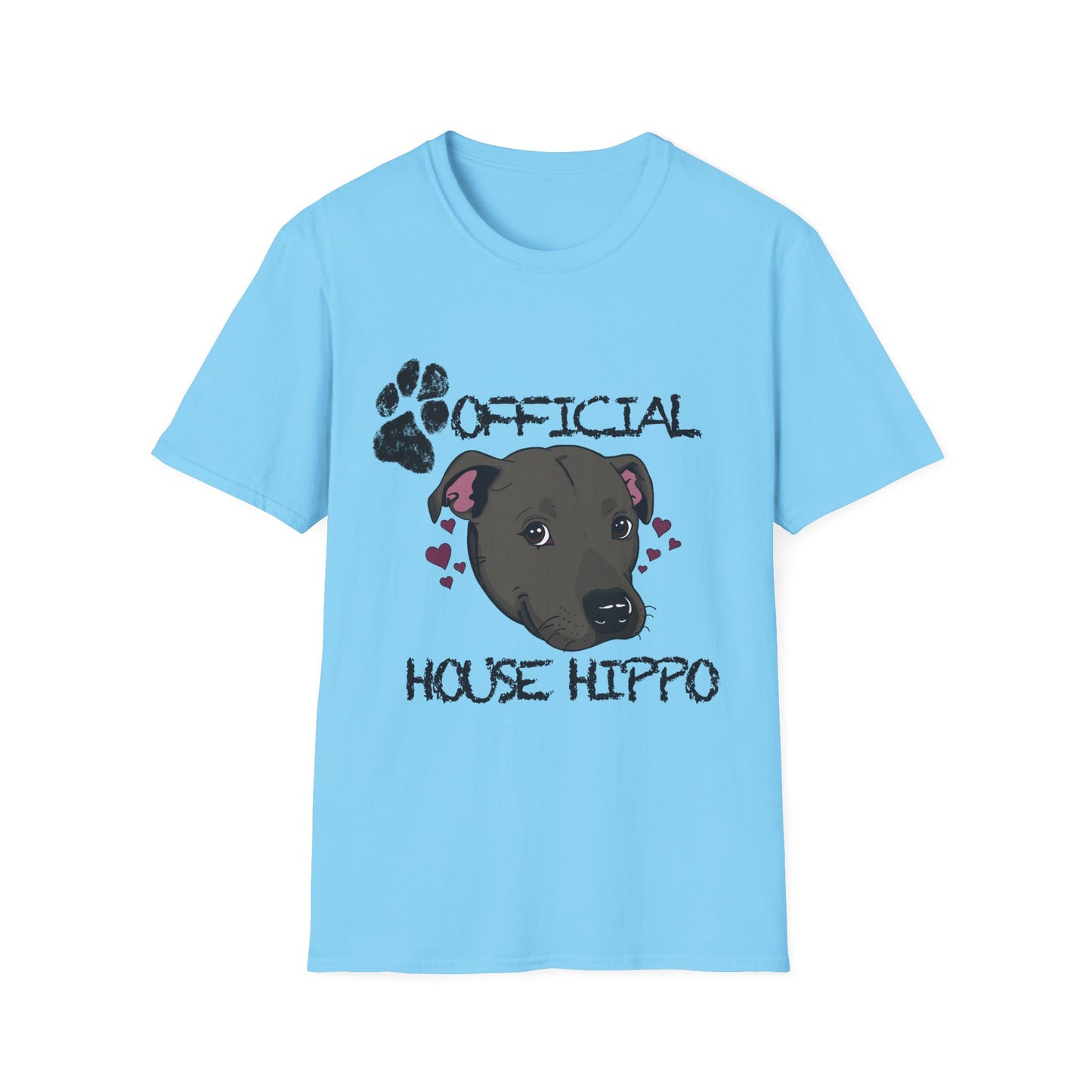 Official House Hippo T-Shirt