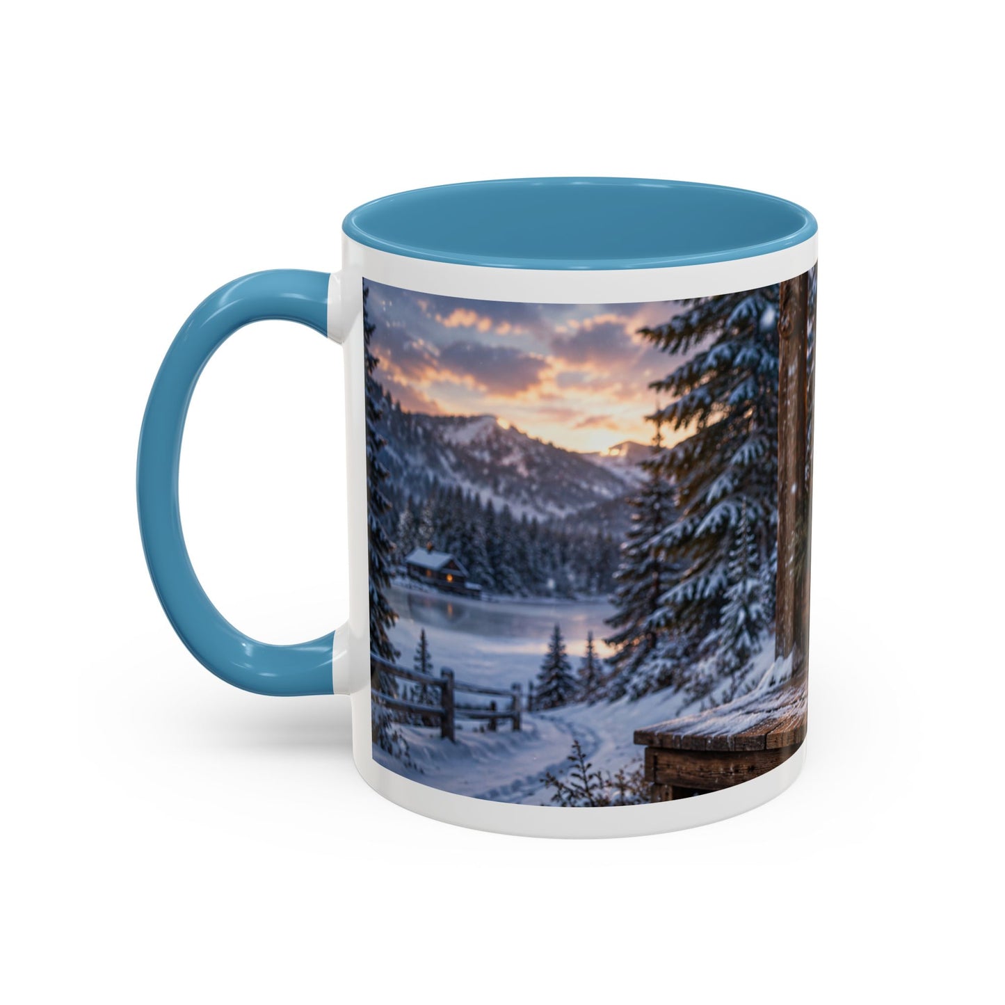 Golden Retriever Winter Holiday Coffee Mug (11oz)