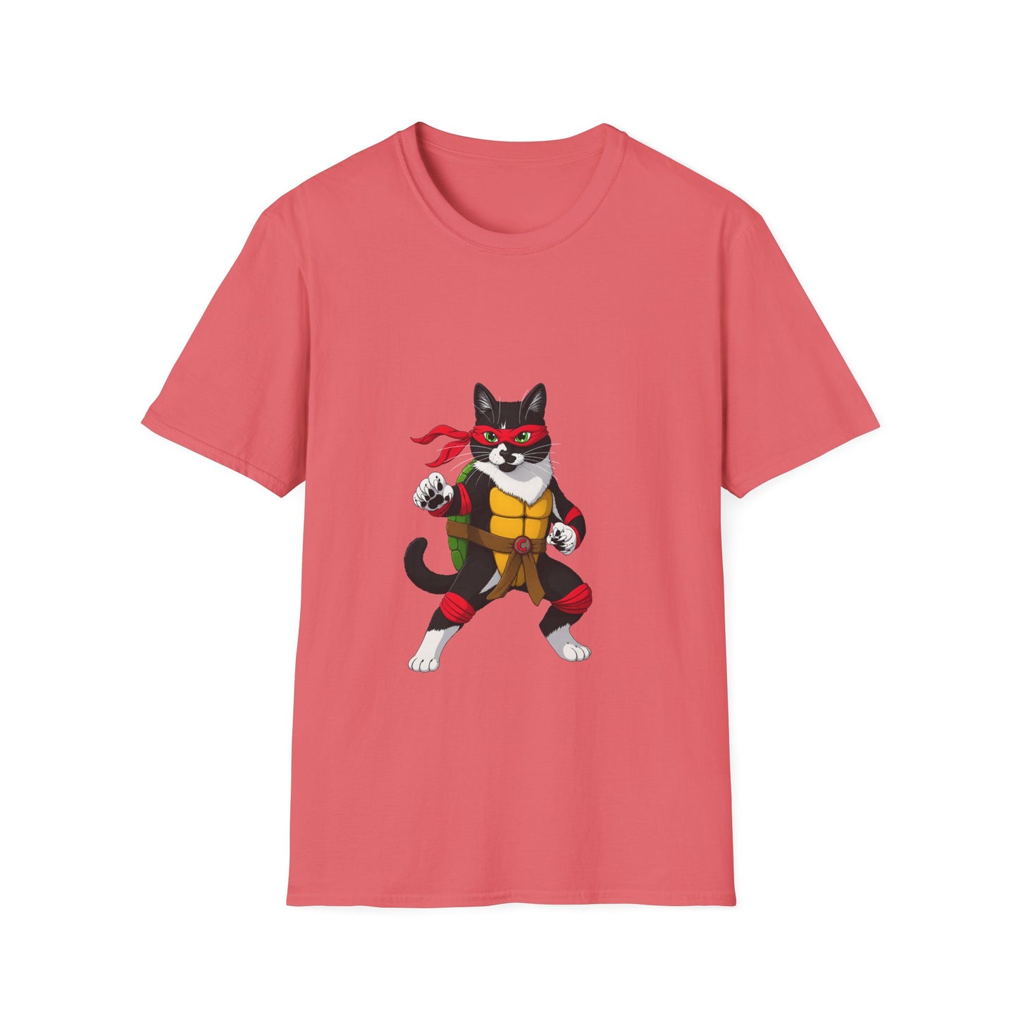Hero Charlie Cat T-Shirt
