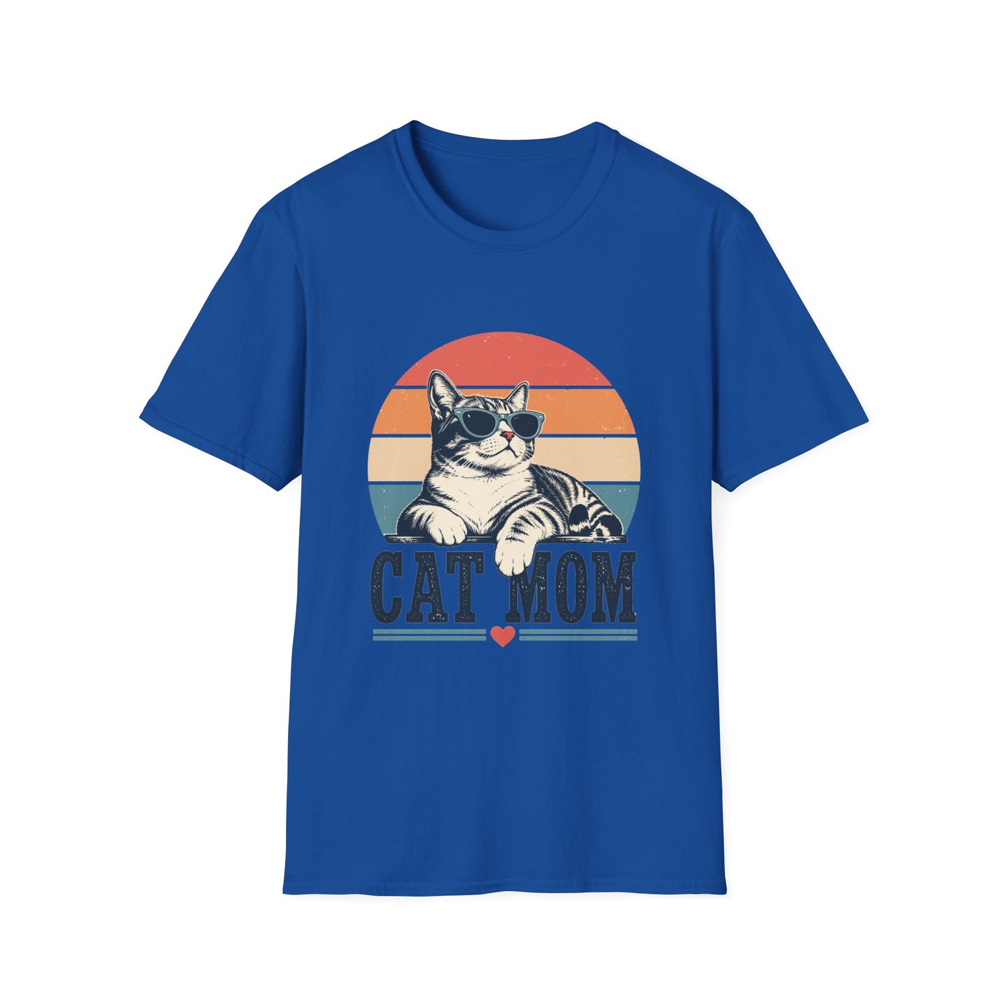 Cat Mom T-Shirt – Tabby