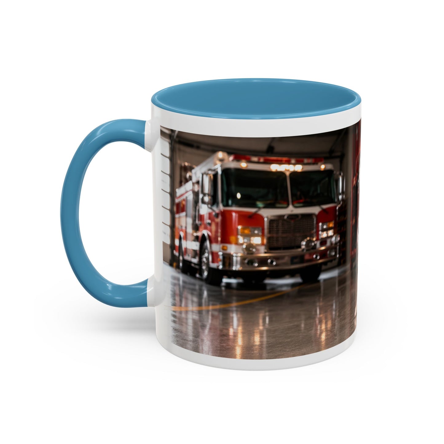 Firefighter Dalmatian Coffee Mug  (11oz)