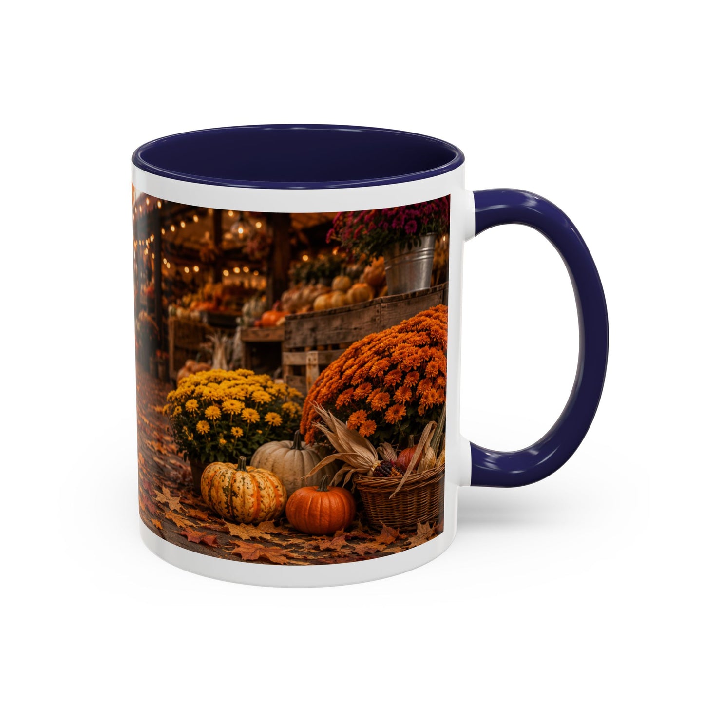 Corgi Fall Holiday Coffee Mug (11oz)