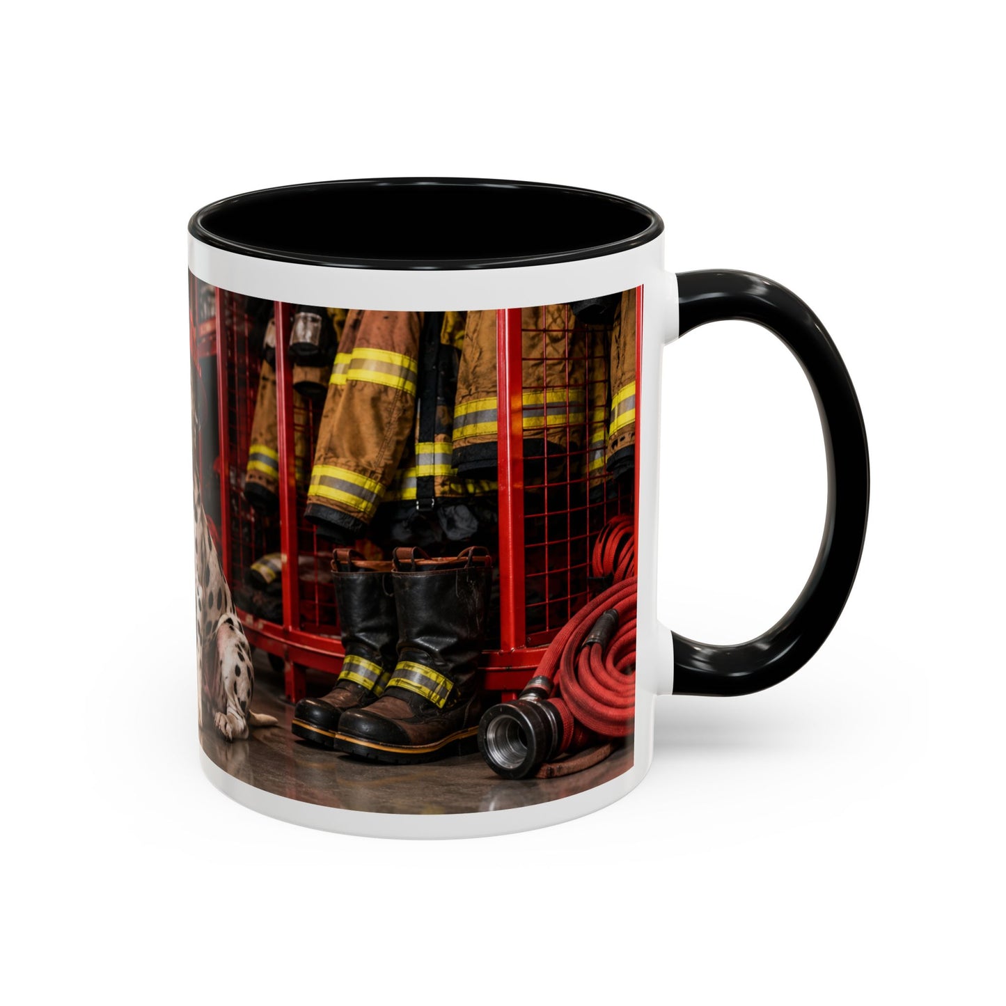 Firefighter Dalmatian Coffee Mug  (11oz)