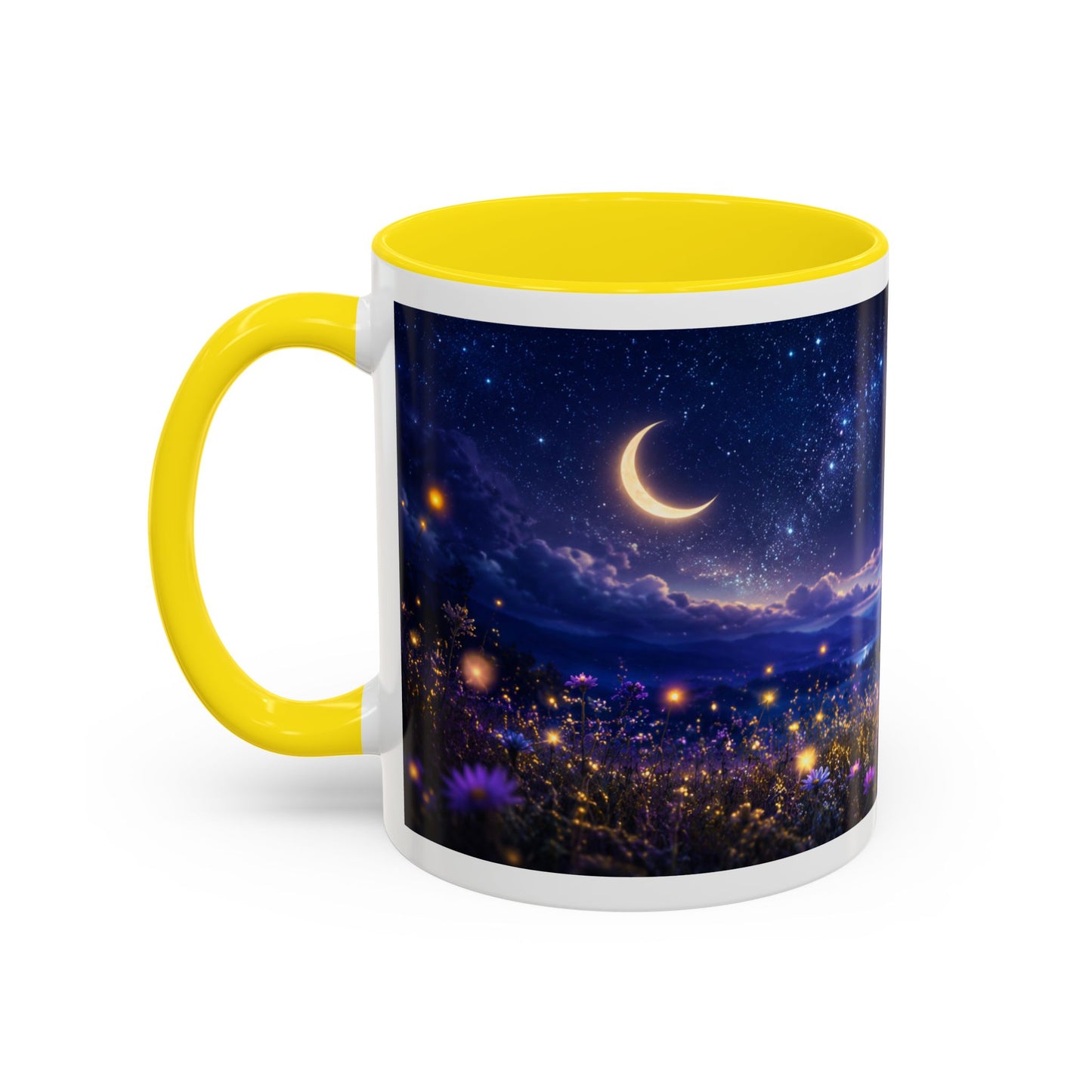 Starry Night French Bulldog Coffee Mug  (11oz)