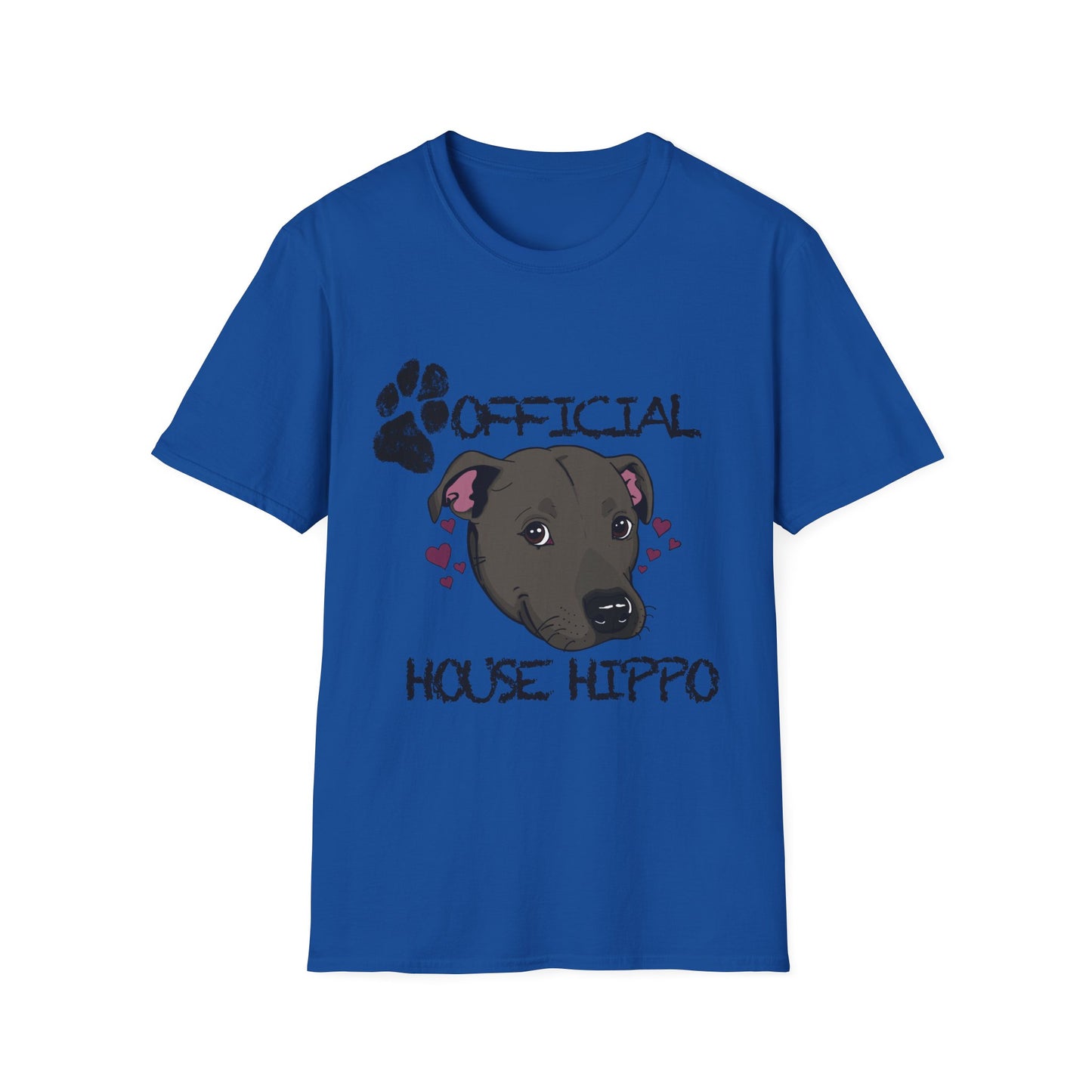 Official House Hippo T-Shirt
