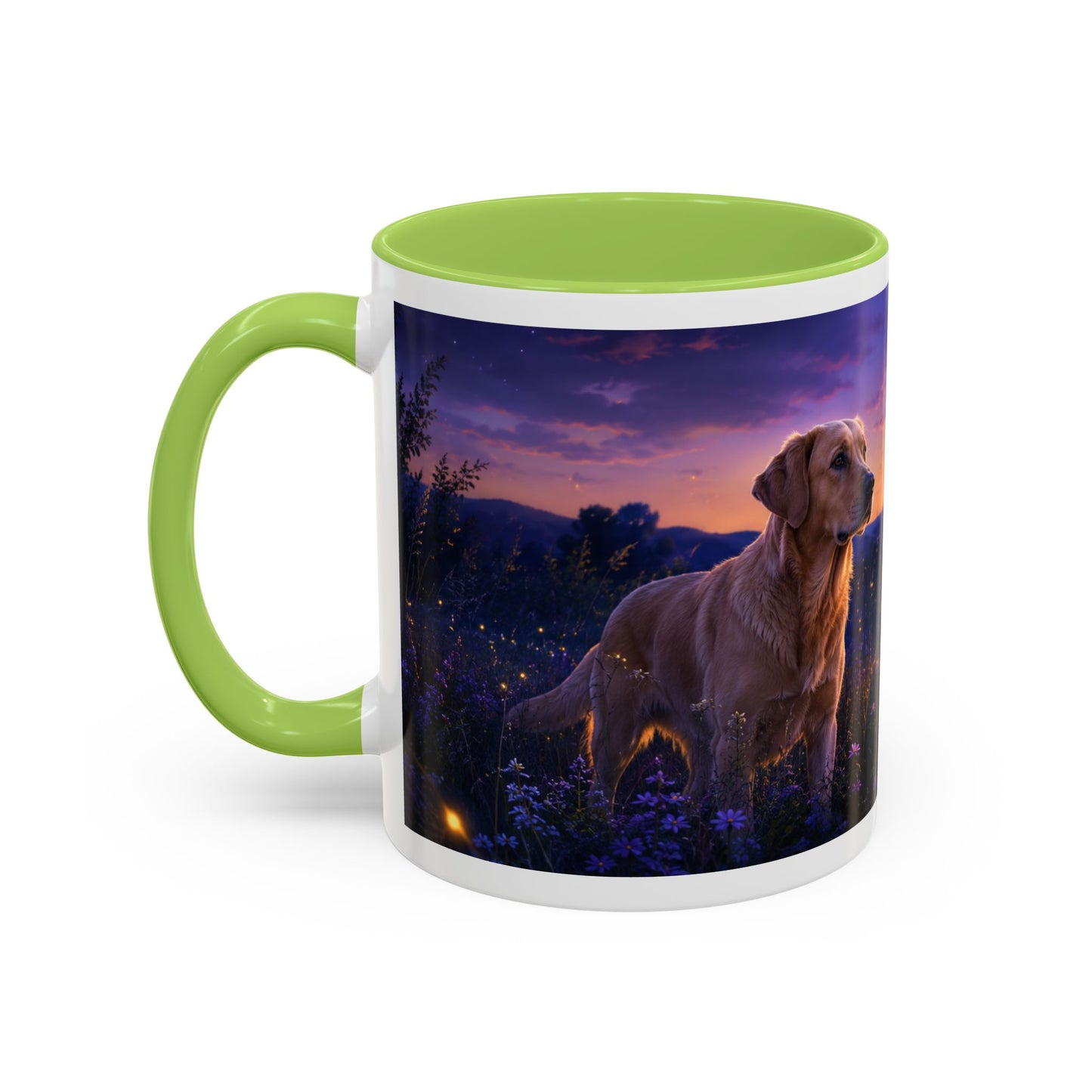 Golden Retriever Sunset Coffee Mug  (11oz)