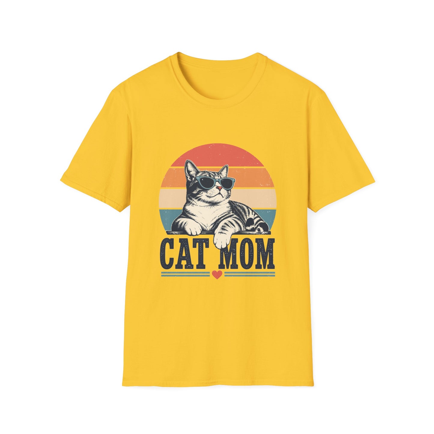 Cat Mom T-Shirt – Tabby