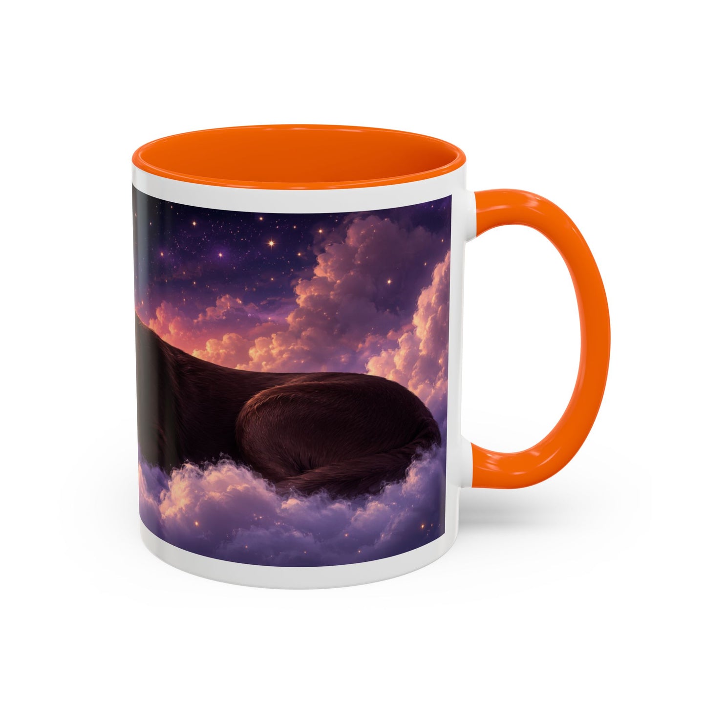 Chocolate Labrador Dreamscape Coffee Mug (11oz)