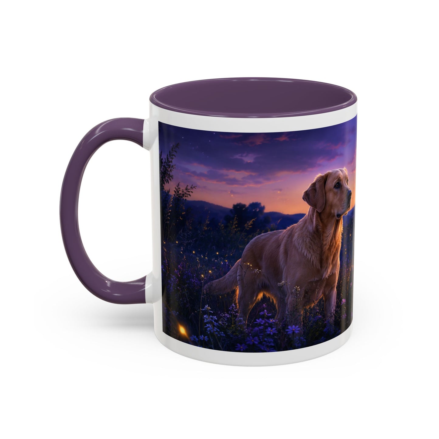 Golden Retriever Sunset Coffee Mug  (11oz)