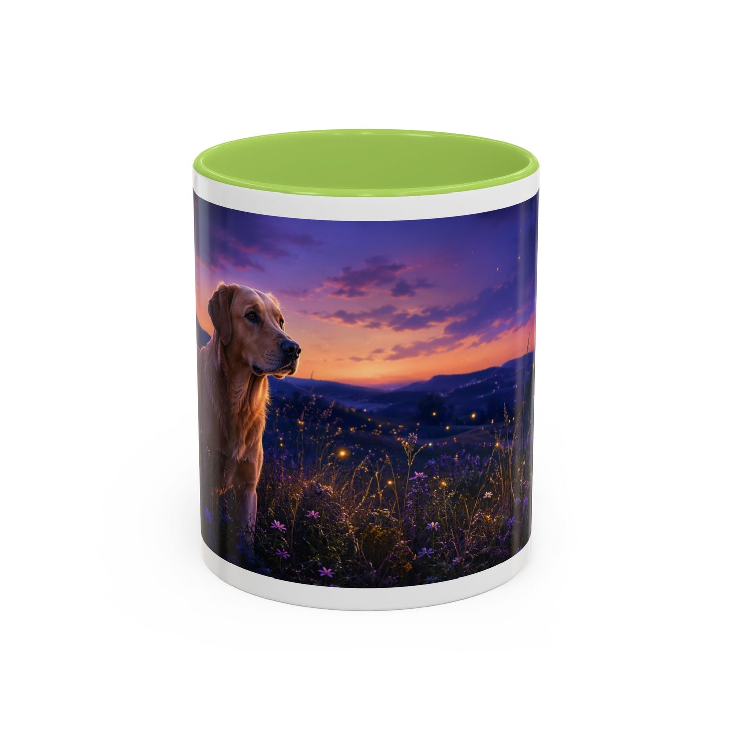 Golden Retriever Sunset Coffee Mug  (11oz)