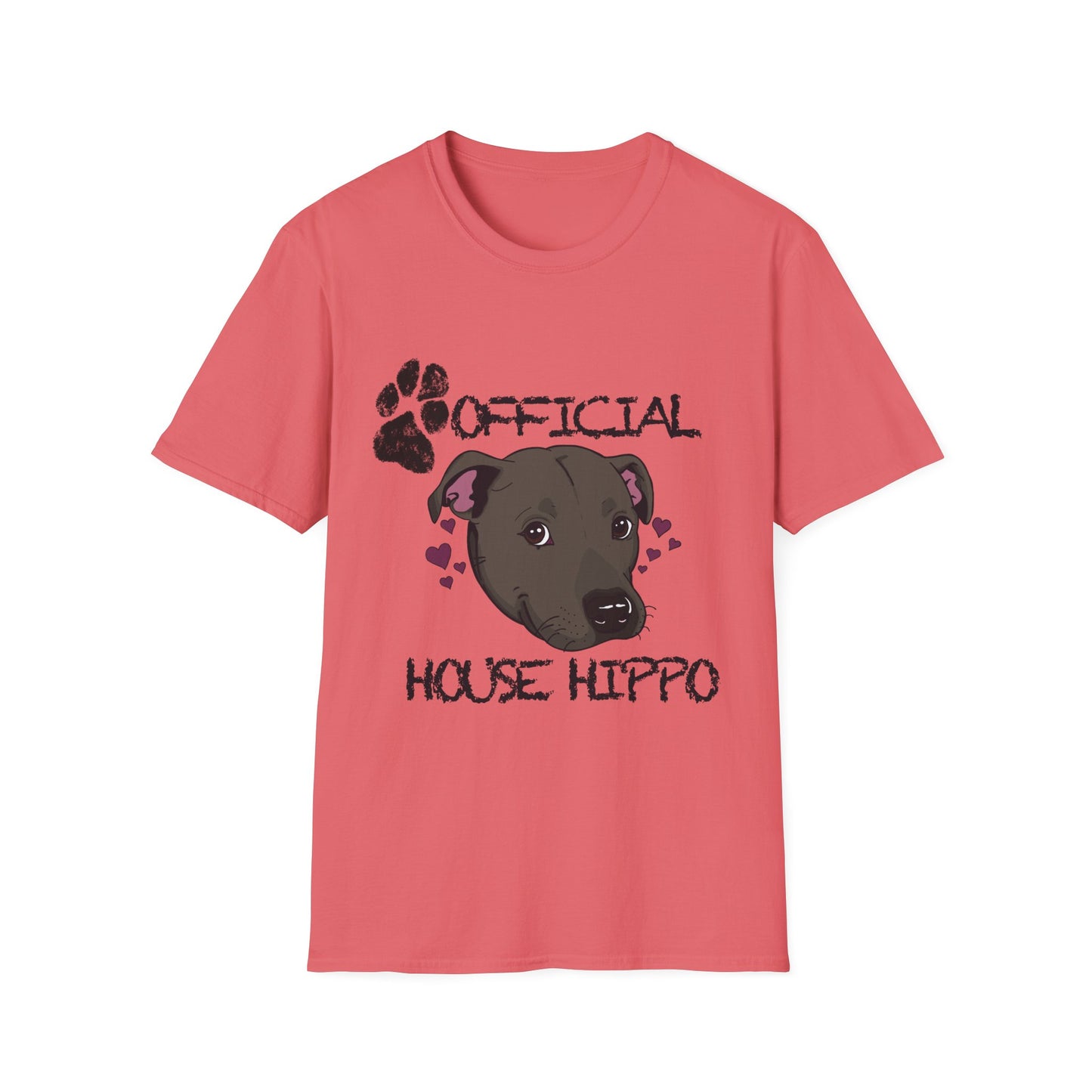 Official House Hippo T-Shirt