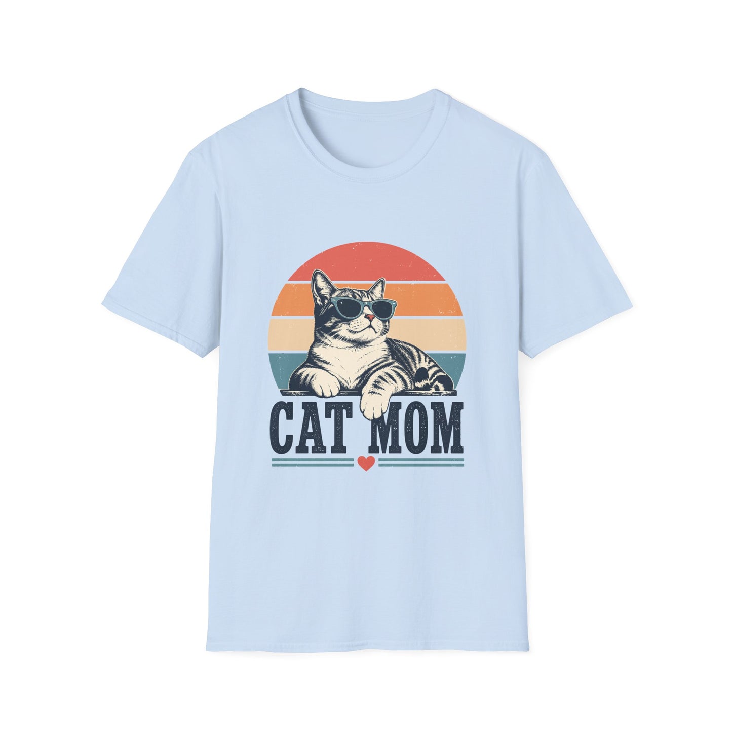Cat Mom T-Shirt – Tabby