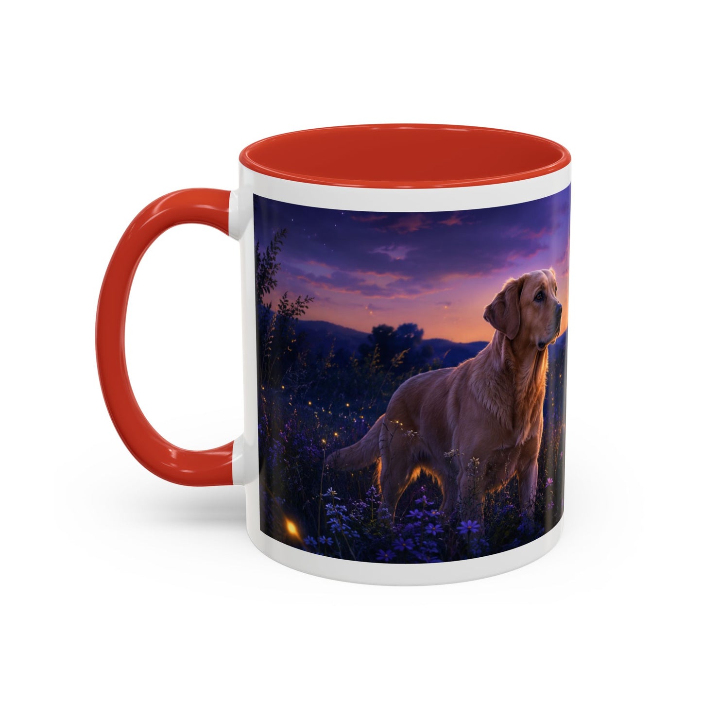 Golden Retriever Sunset Coffee Mug  (11oz)