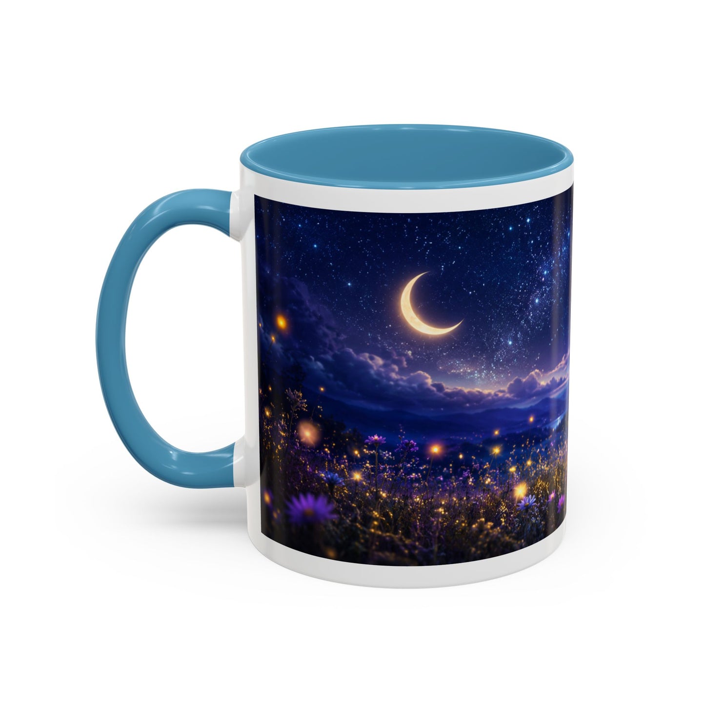 Starry Night French Bulldog Coffee Mug  (11oz)
