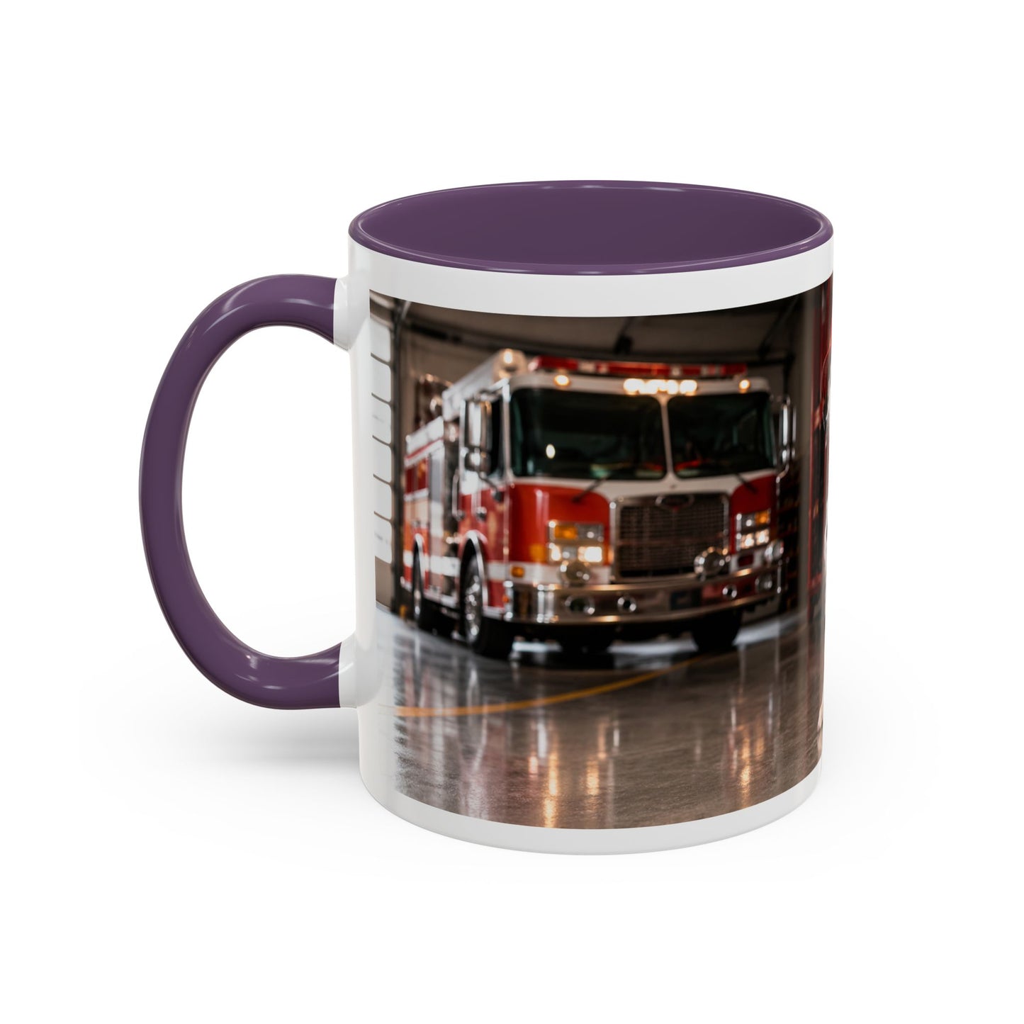 Firefighter Dalmatian Coffee Mug  (11oz)