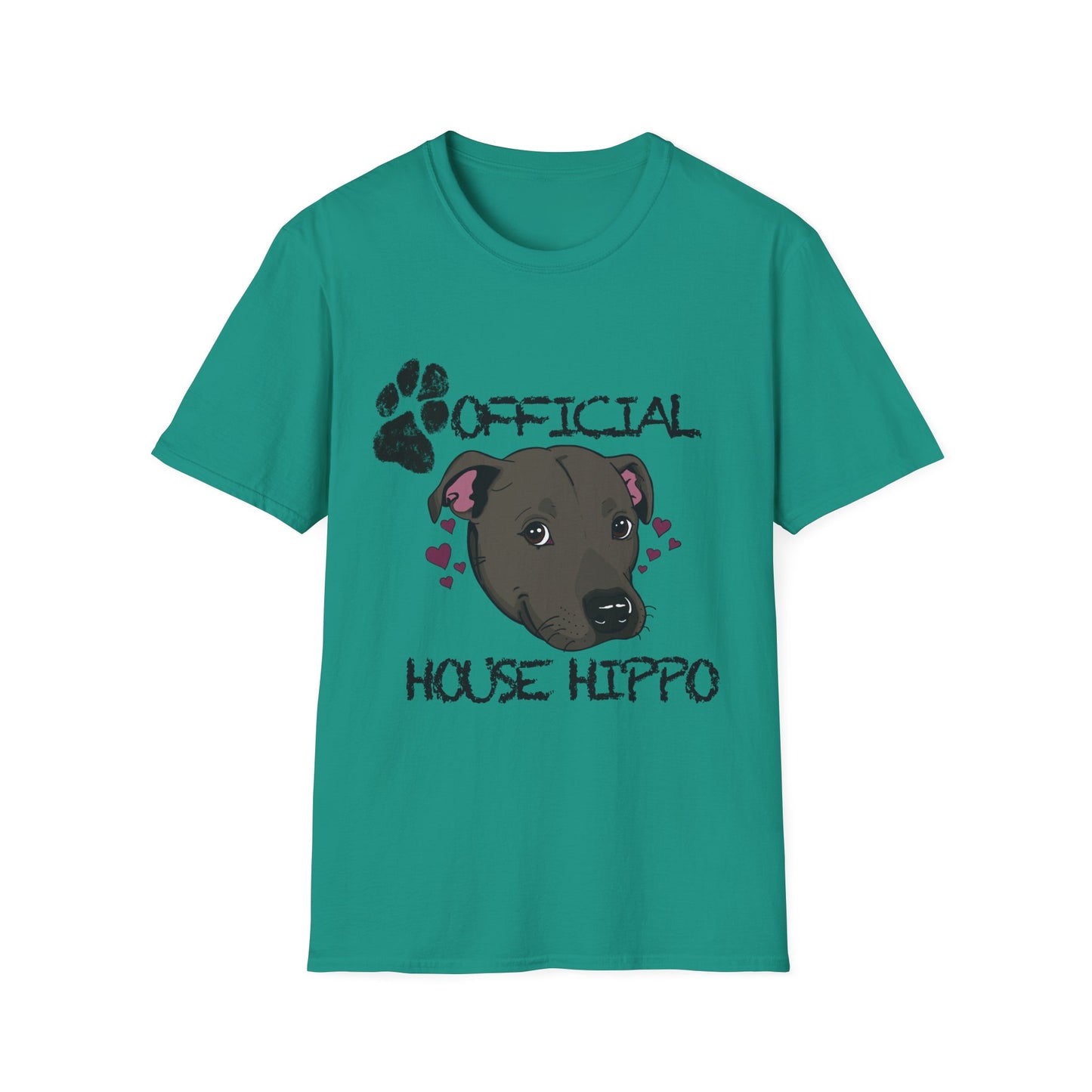 Official House Hippo T-Shirt