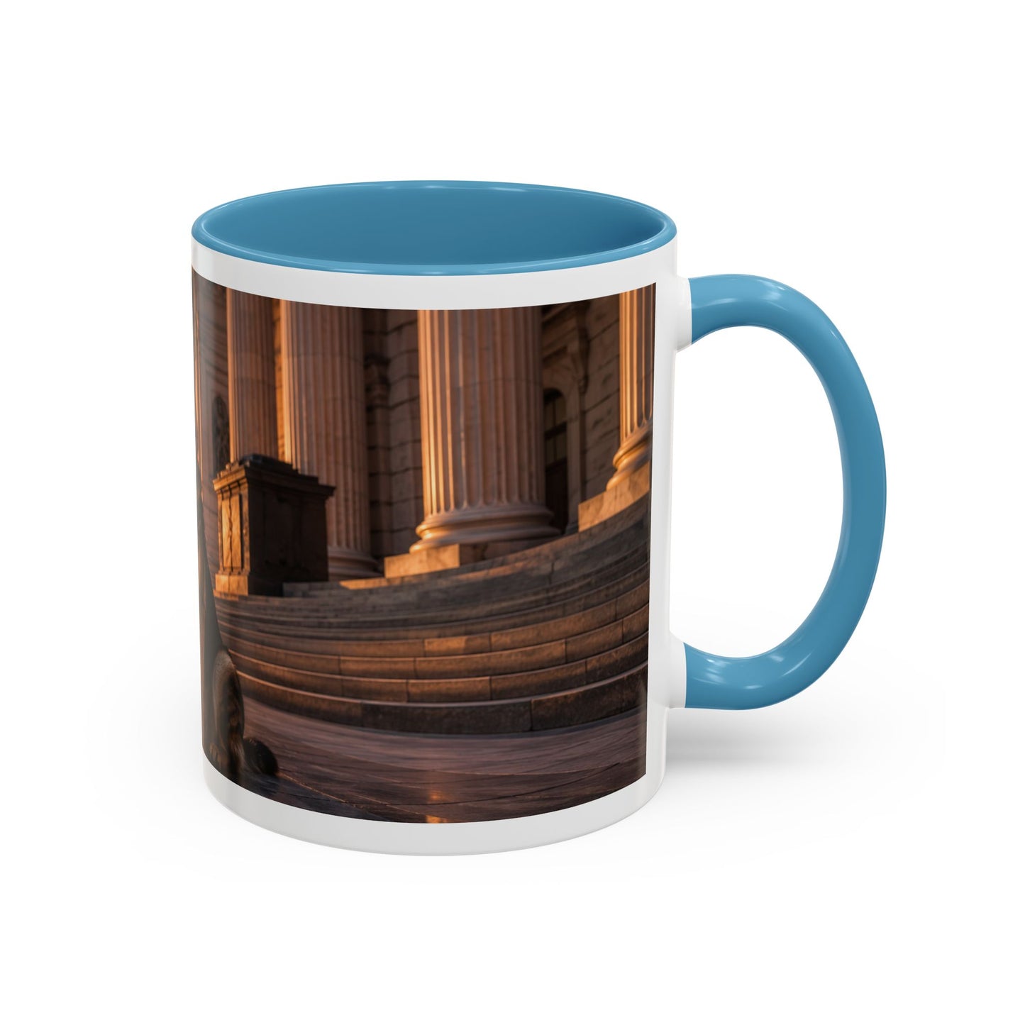 Patriotic K9 Police Dog Coffee Mug (11oz)