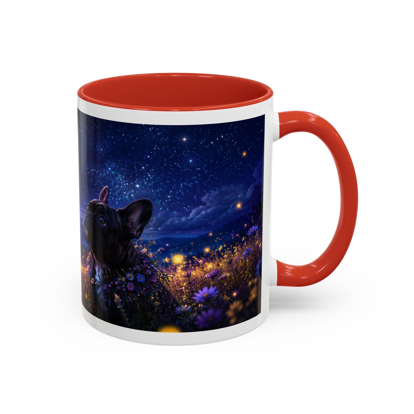 Starry Night French Bulldog Coffee Mug  (11oz)