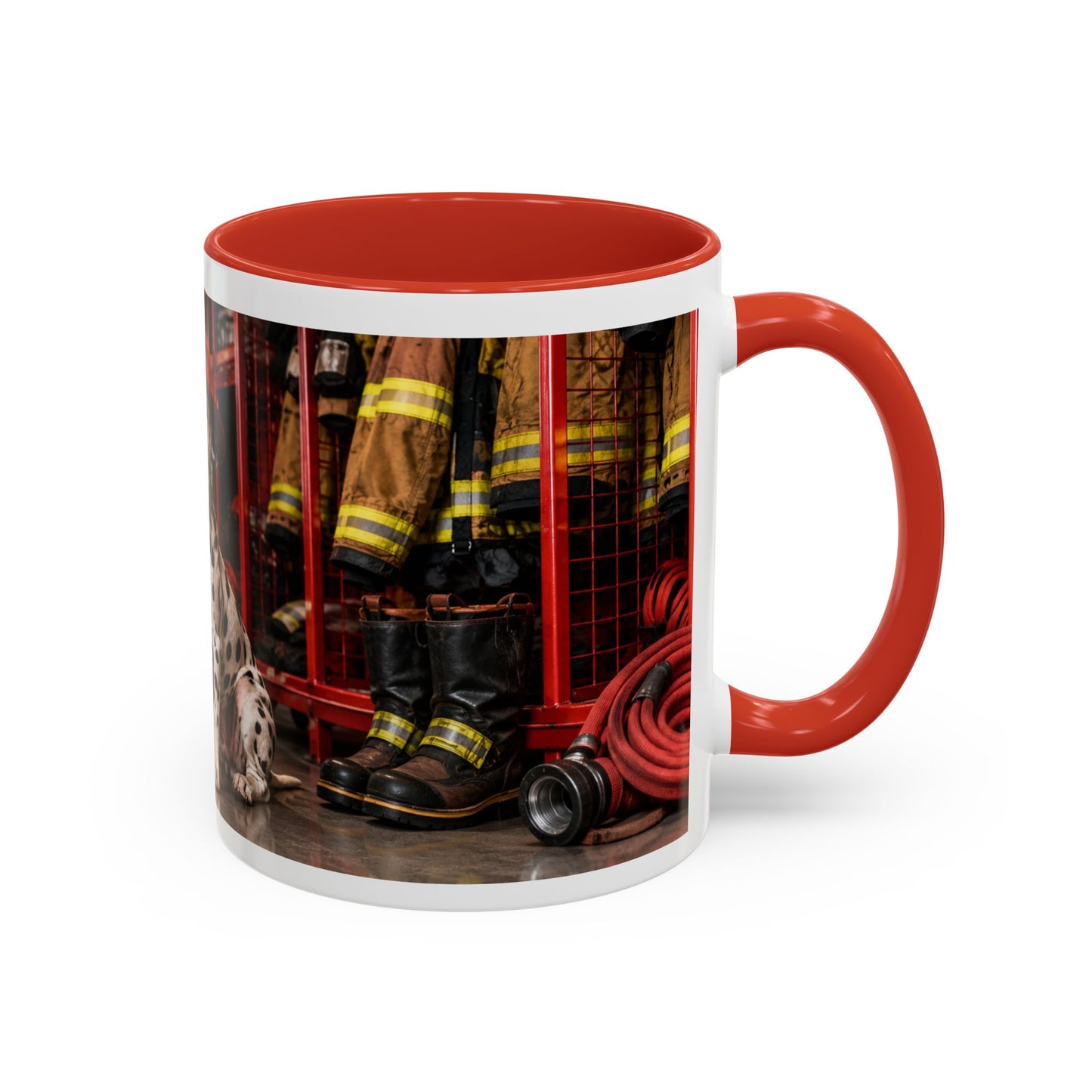 Firefighter Dalmatian Coffee Mug  (11oz)