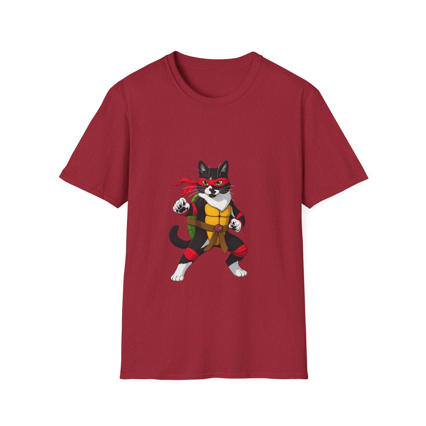 Hero Charlie Cat T-Shirt