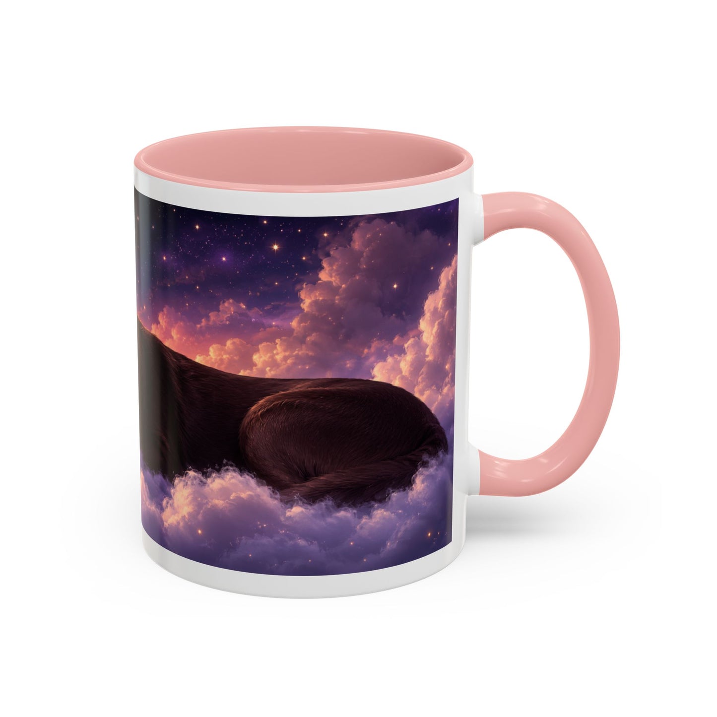 Chocolate Labrador Dreamscape Coffee Mug (11oz)