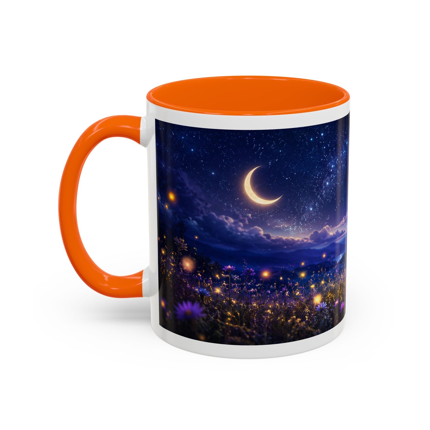 Starry Night French Bulldog Coffee Mug  (11oz)