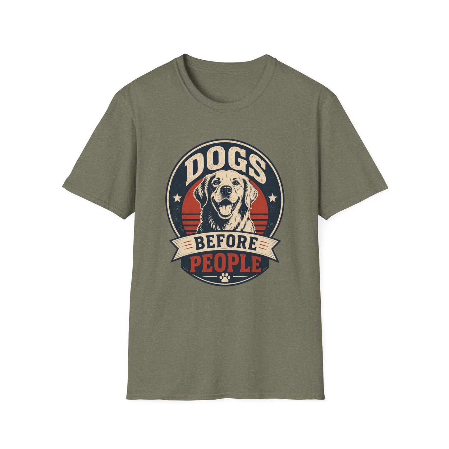 Dogs Before People T-Shirt