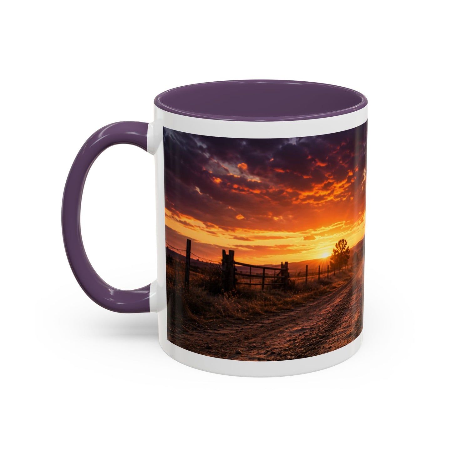 Police K9 Coffee Mug - German Shepherd with Patrol SUV at Sunset (11/15oz)