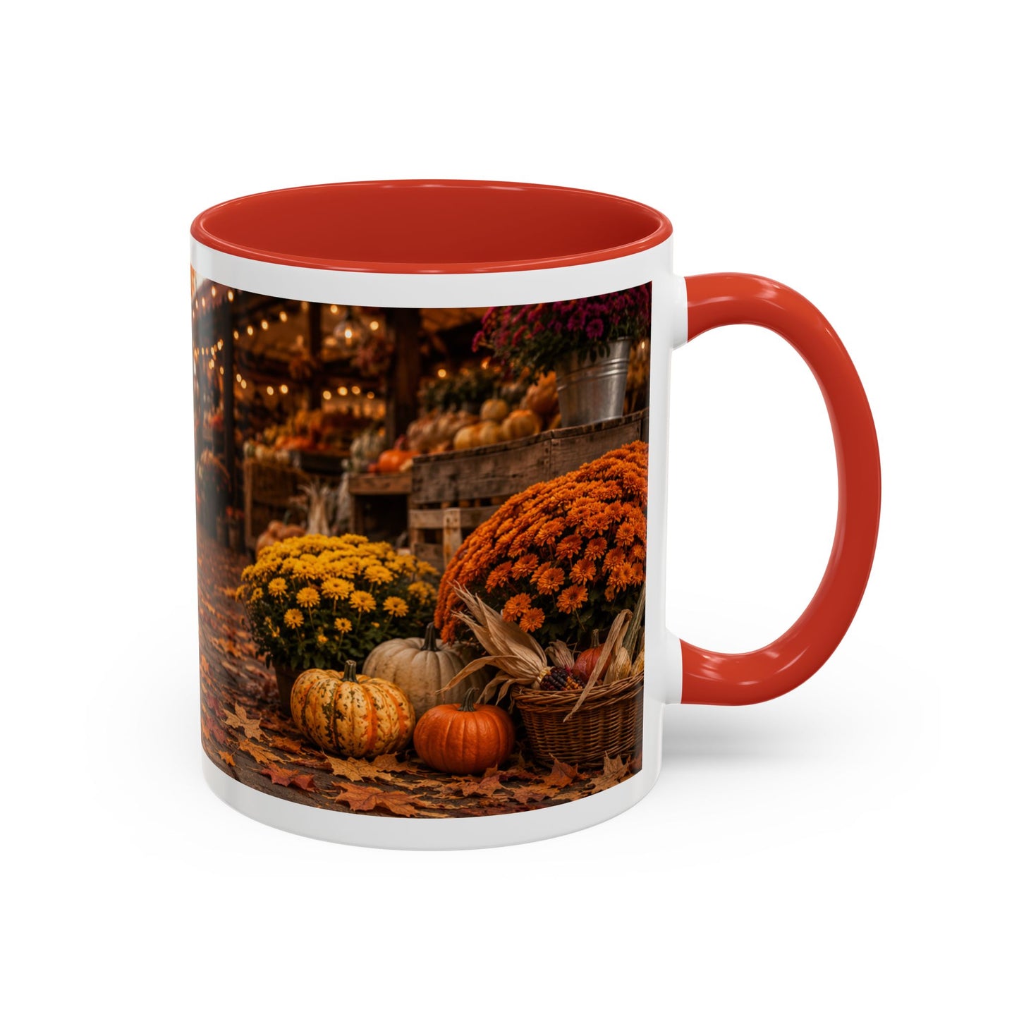 Corgi Fall Holiday Coffee Mug (11oz)