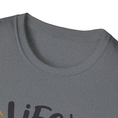 Life Is Better With A Dog T-Shirt – Golden Retriever Dog Lover Tee