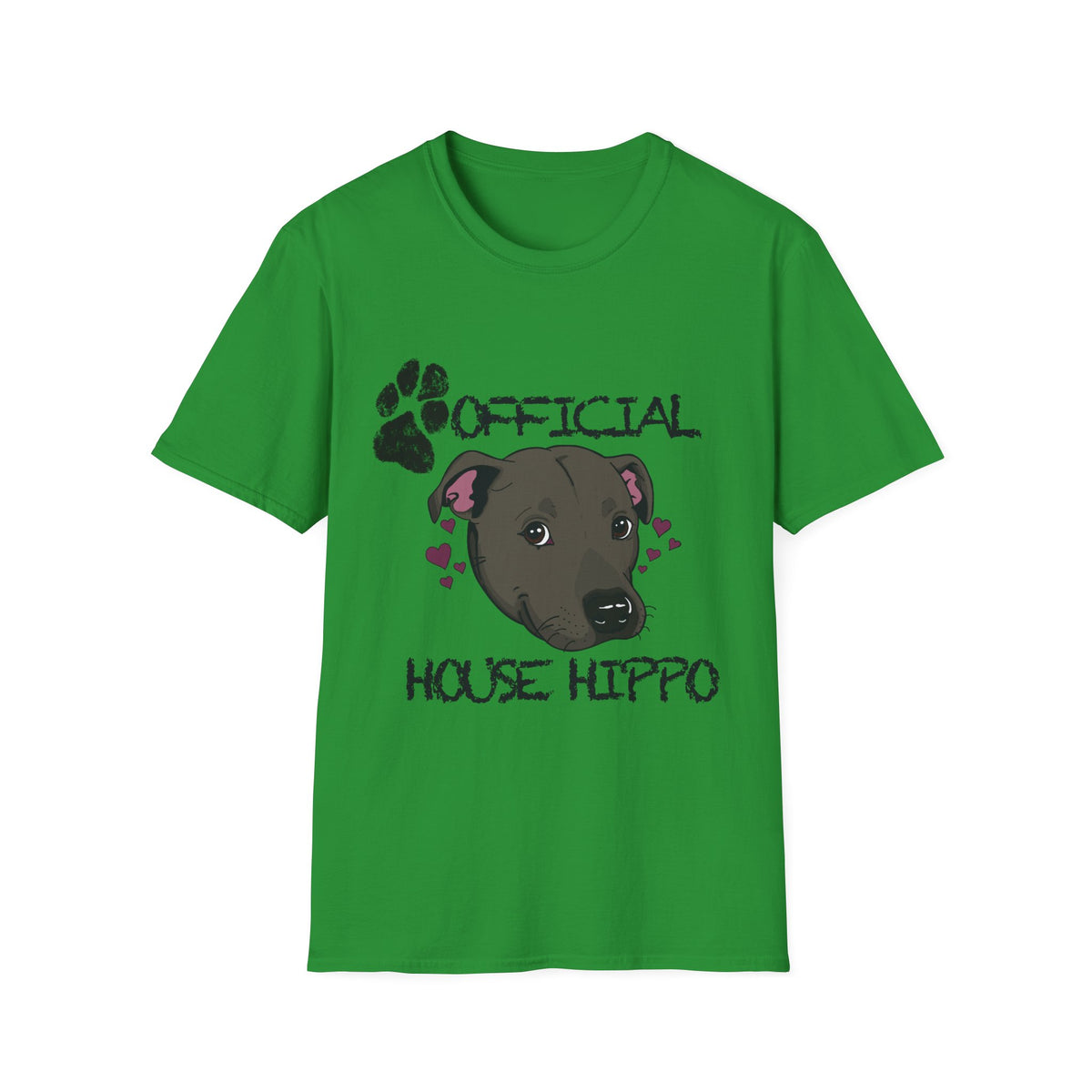Official House Hippo T-Shirt