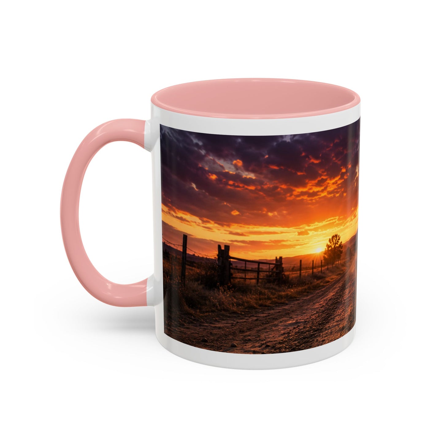Police K9 Coffee Mug - German Shepherd with Patrol SUV at Sunset (11/15oz)