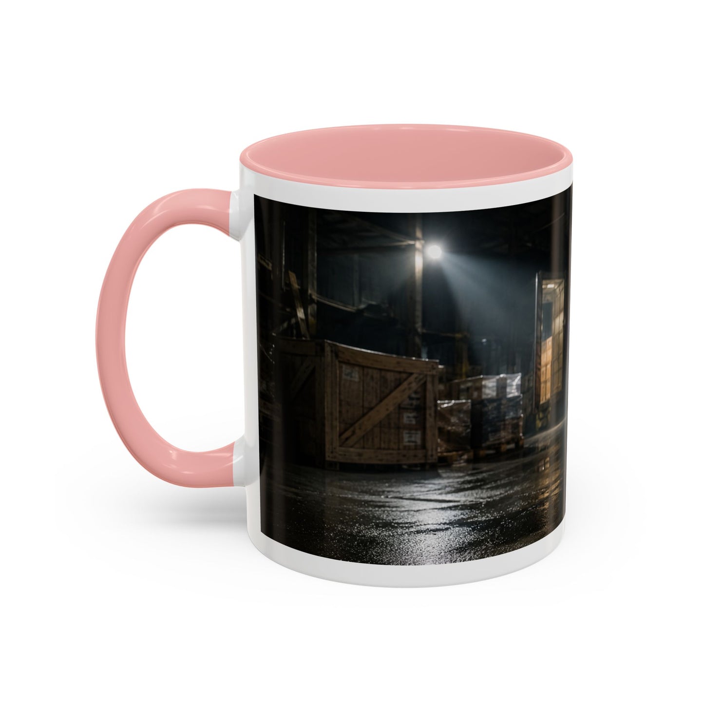 German Shepherd Police Dog Accent Mug (11oz)