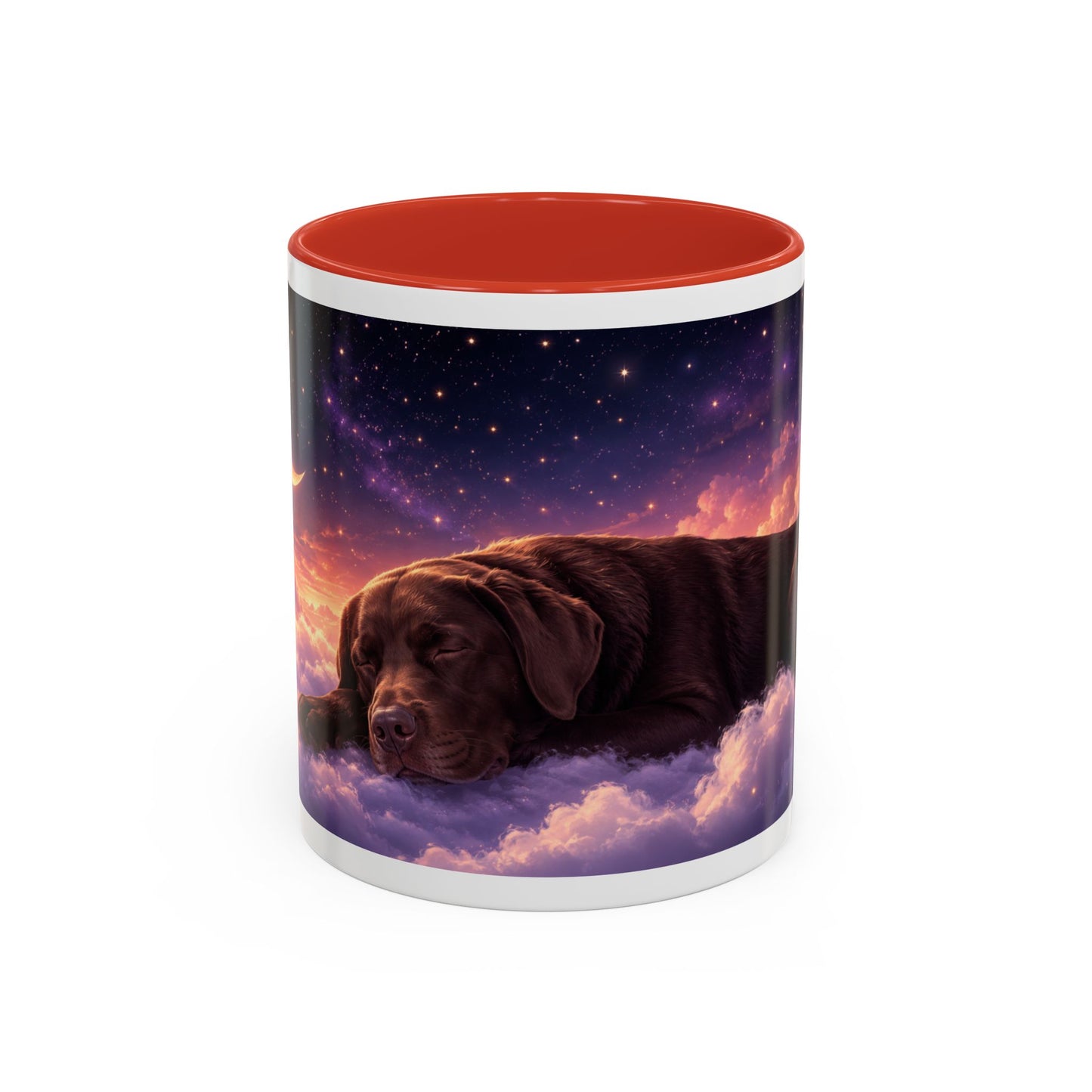Chocolate Labrador Dreamscape Coffee Mug (11oz)