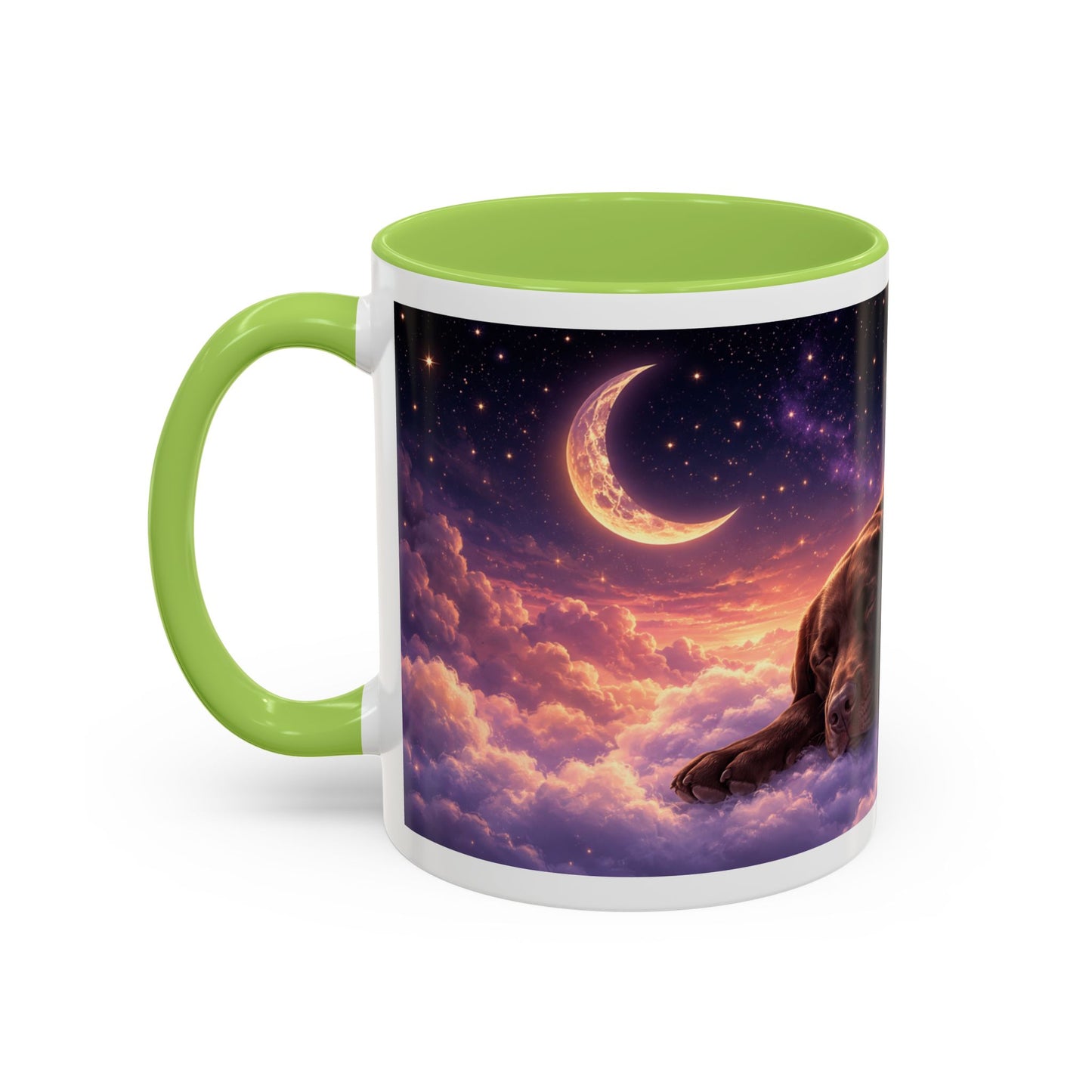 Chocolate Labrador Dreamscape Coffee Mug (11oz)