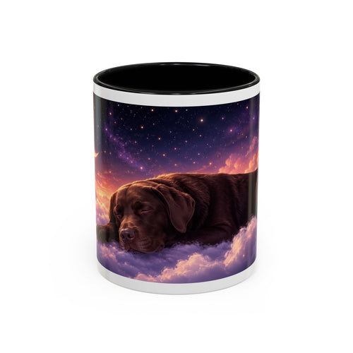 Chocolate Labrador Dreamscape Coffee Mug (11oz)