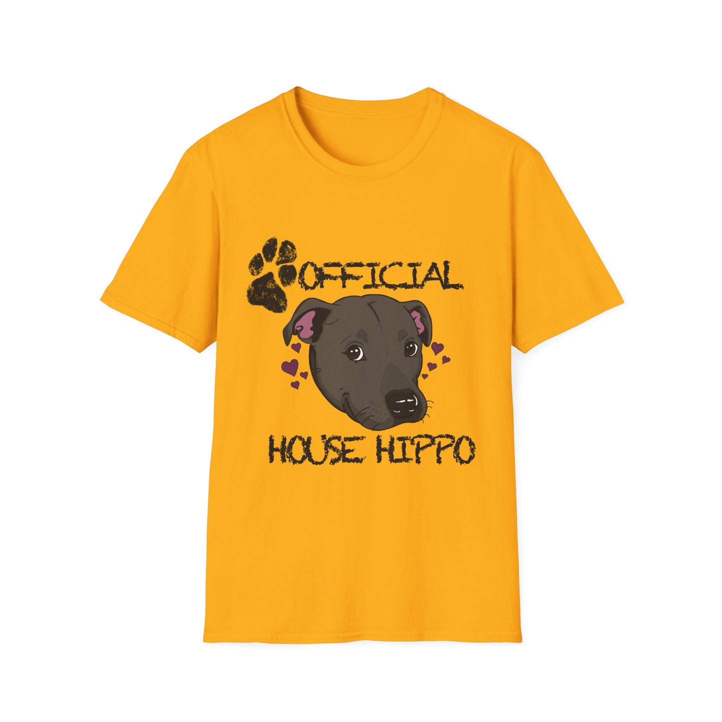 Official House Hippo T-Shirt