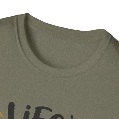 Life Is Better With A Dog T-Shirt – Golden Retriever Dog Lover Tee
