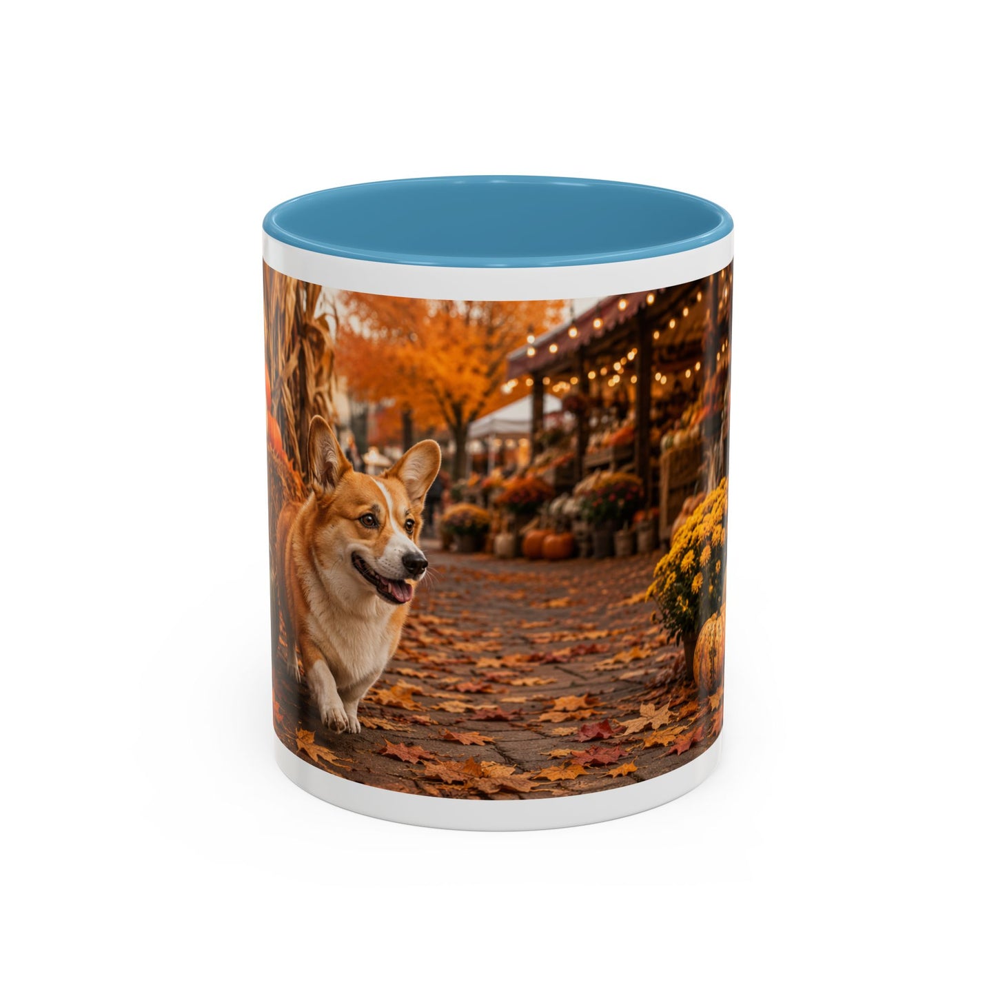 Corgi Fall Holiday Coffee Mug (11oz)