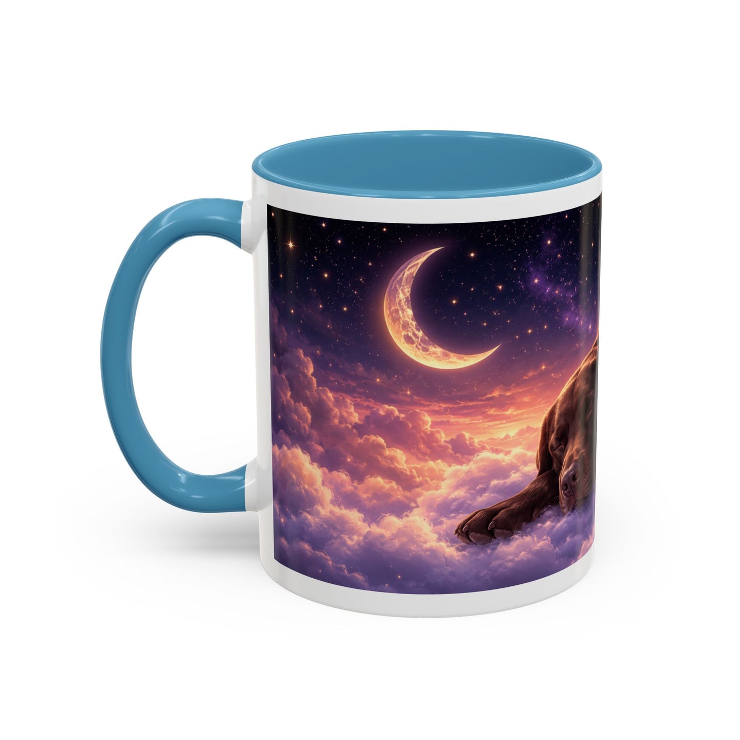 Chocolate Labrador Dreamscape Coffee Mug (11oz)