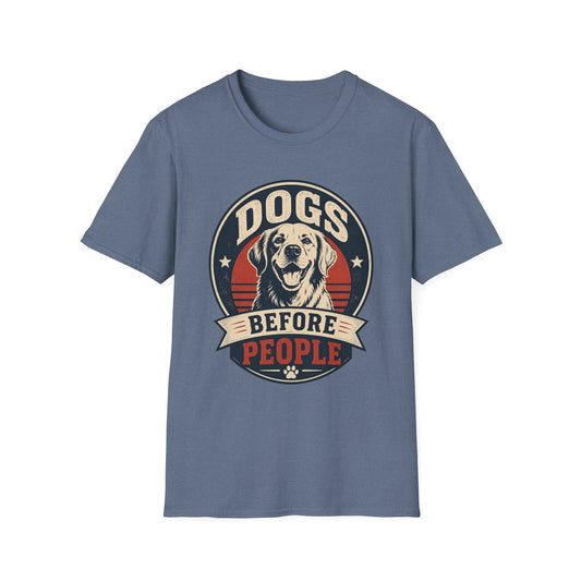 Dogs Before People T-Shirt