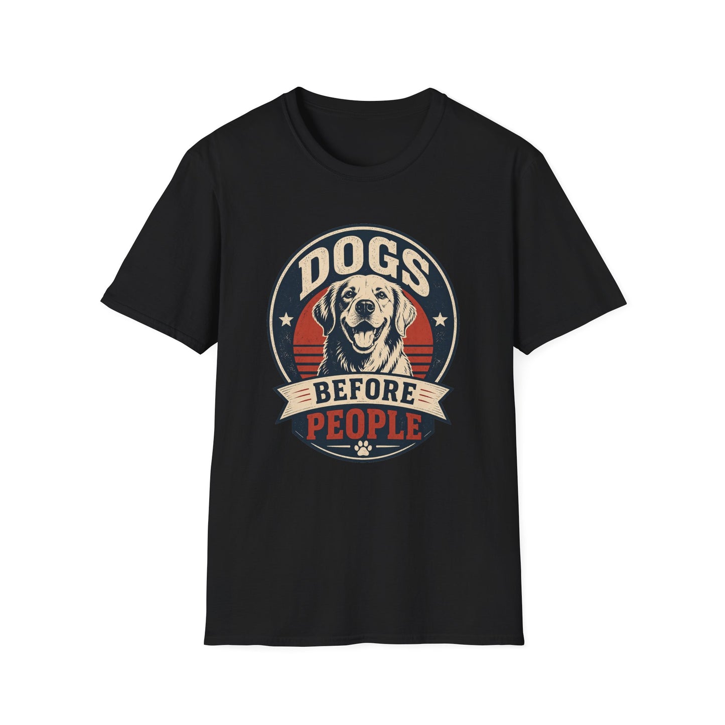 Dogs Before People T-Shirt